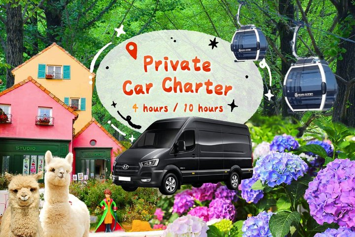 Seoul: Customizable Private Car Charter Tour with Driver - Photo 1 of 8